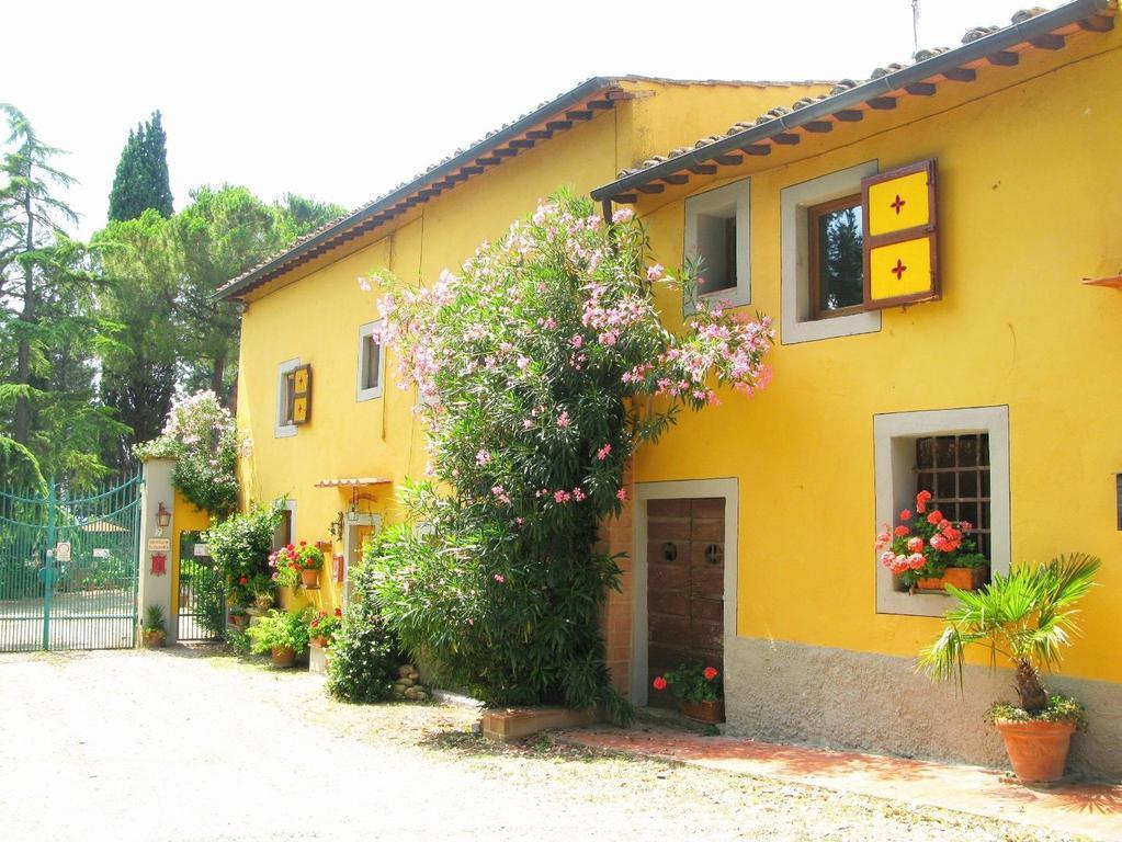 Agriturismo Martignana Alta Empoli Exterior photo